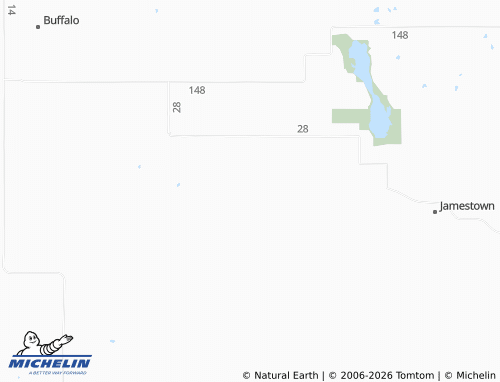 Mappa MICHELIN Allen - ViaMichelin
