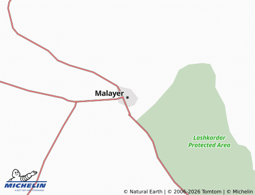 Carte MICHELIN Malayer - ViaMichelin