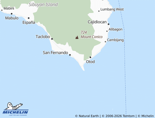 MICHELIN Campalingo map - ViaMichelin