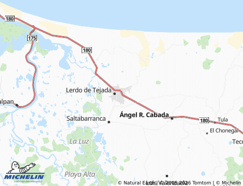 Mapa MICHELIN Primero de Mayo - ViaMichelin