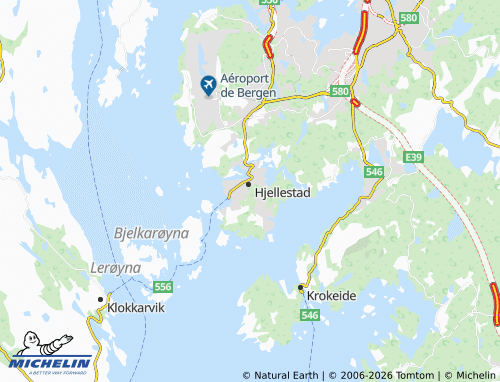 Carte MICHELIN Milde - ViaMichelin