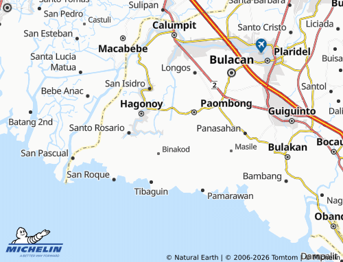 MICHELIN San Roque map - ViaMichelin