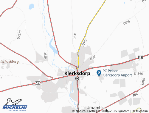 MICHELIN La Hoff map - ViaMichelin