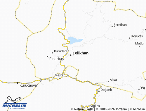 MICHELIN Cami map - ViaMichelin