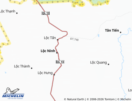 Mappa MICHELIN Lộc Thuận - ViaMichelin