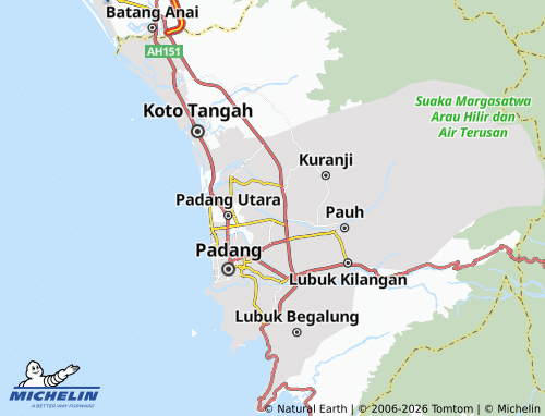 Mapa MICHELIN Kalumbuk - ViaMichelin