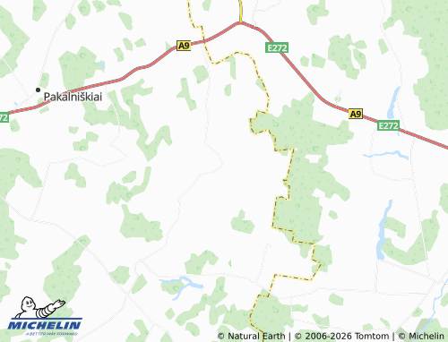 Mapa MICHELIN Beinorava - ViaMichelin