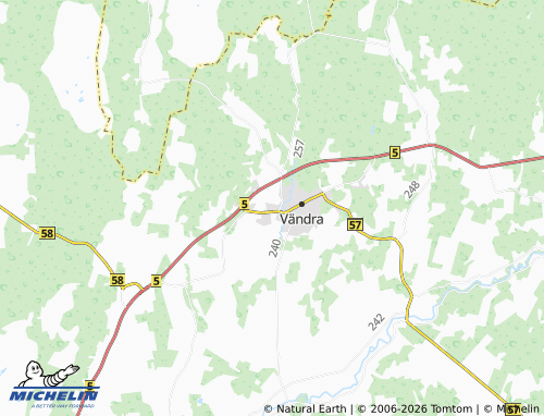 Mapa MICHELIN Allikõnnu - ViaMichelin