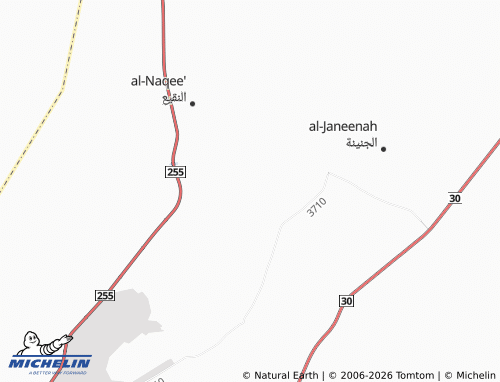 MICHELIN-Landkarte al-Kharsa'ah - ViaMichelin
