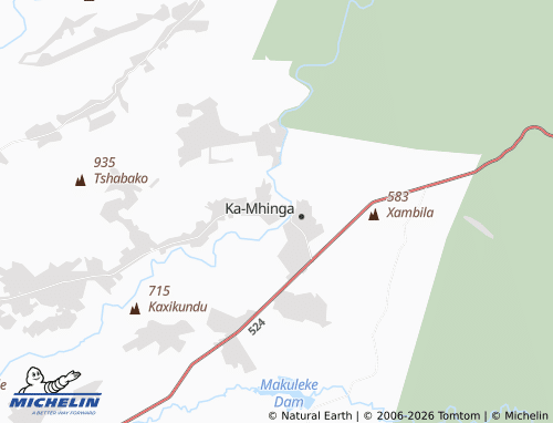Mappa MICHELIN Lambani - ViaMichelin