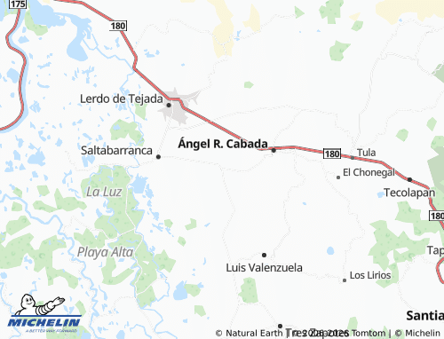 Mappa MICHELIN Zamora Caletón - ViaMichelin