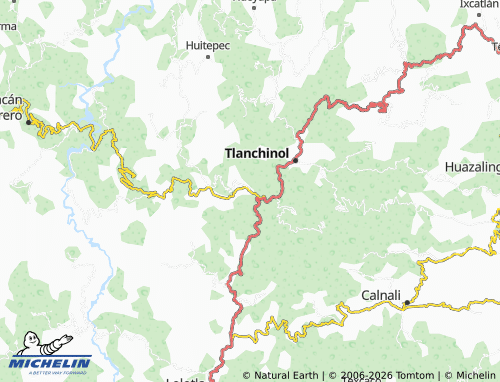 Kaart MICHELIN Chachala - ViaMichelin