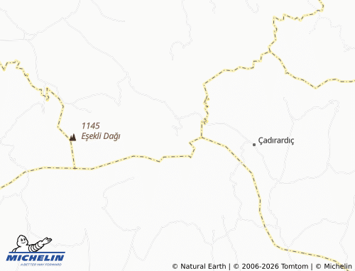 MICHELIN Bunalan map - ViaMichelin
