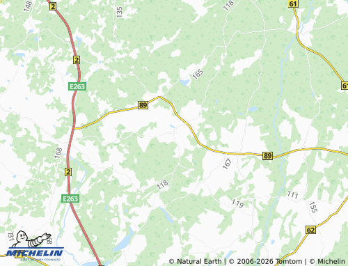MICHELIN Krootuse map - ViaMichelin