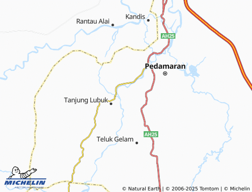 MICHELIN Sugih Waras map - ViaMichelin