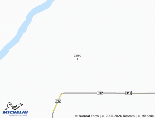 MICHELIN Laird map - ViaMichelin