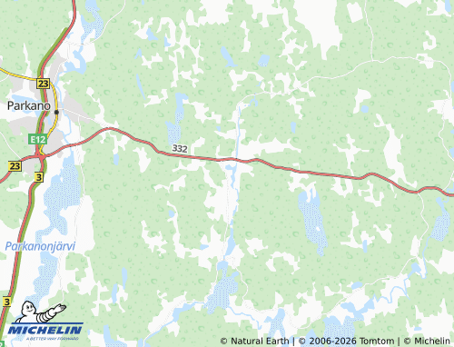 Mapa MICHELIN Holmanmäki - ViaMichelin