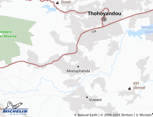 MICHELIN-Landkarte Mathule - ViaMichelin