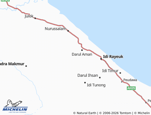 Mappa MICHELIN Buket Rumia - ViaMichelin