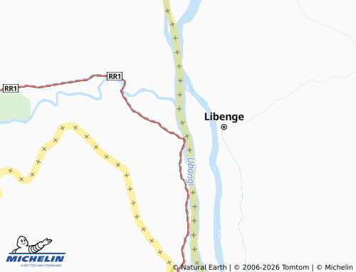 Mappa MICHELIN Mongoumba - ViaMichelin