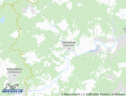 Carte MICHELIN Zemledelets SNT - ViaMichelin