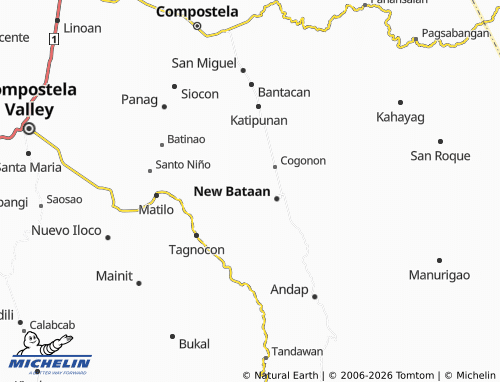 MICHELIN Fatima map - ViaMichelin