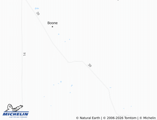 Mappa MICHELIN Saint Edward - ViaMichelin