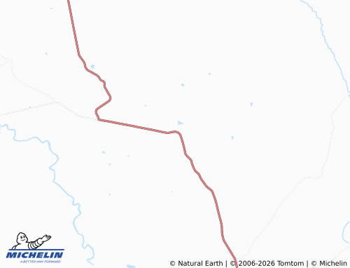 Mapa MICHELIN Lonely Mine - ViaMichelin