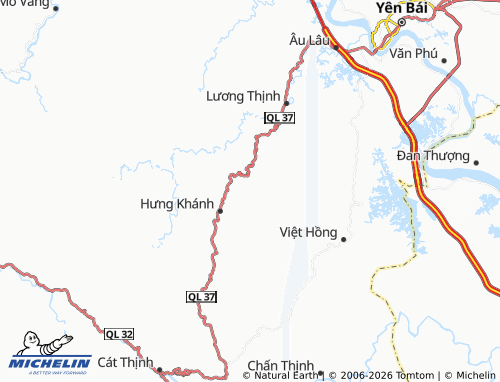 Mapa MICHELIN Hưng Thịnh - ViaMichelin