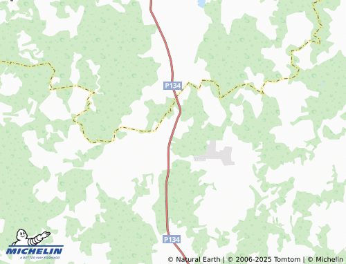 MICHELIN Drozhzhino map - ViaMichelin