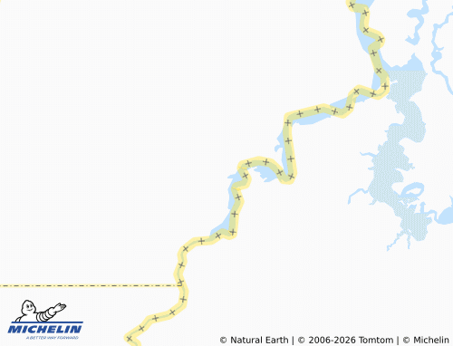 MICHELIN-Landkarte Wangding - ViaMichelin