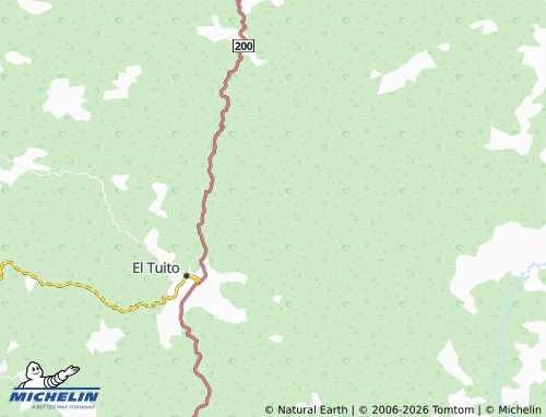 MICHELIN Provincia map - ViaMichelin