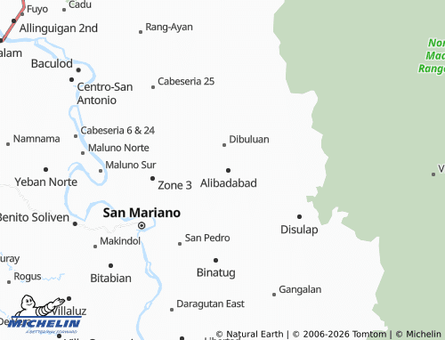 Mappa MICHELIN Disusuan - ViaMichelin
