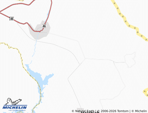 MICHELIN Kshadari map - ViaMichelin