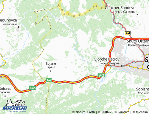 Mapa MICHELIN Rashche - ViaMichelin