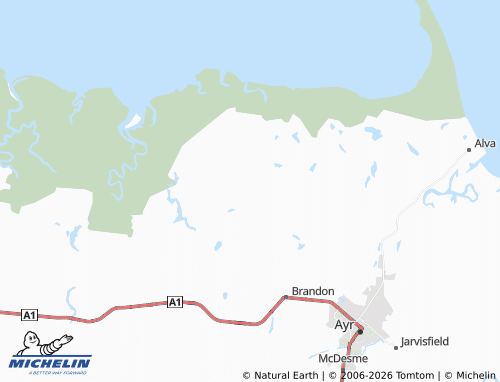 Mapa MICHELIN Colevale - ViaMichelin