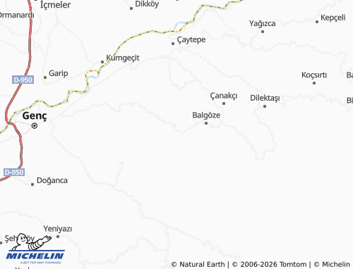 Mappa MICHELIN Şehittepe - ViaMichelin
