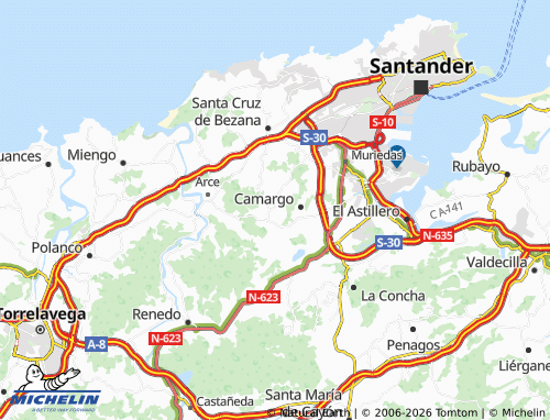 MICHELIN Escobedo map - ViaMichelin