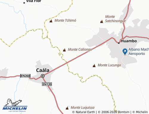 Mapa MICHELIN Dango de Cima - ViaMichelin