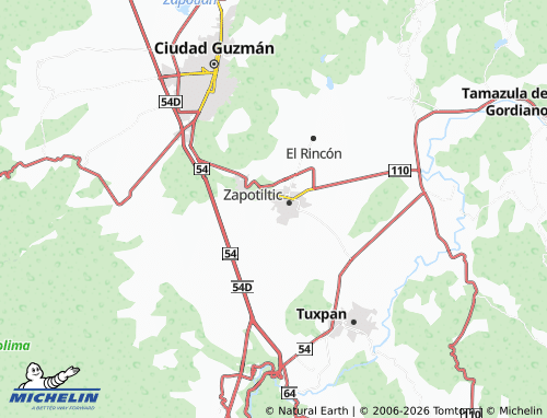 MICHELIN Las Pilastras map - ViaMichelin