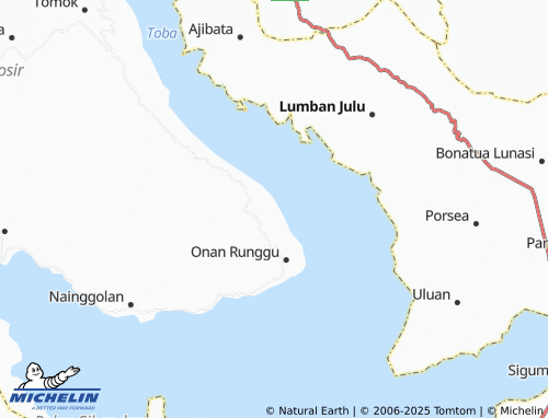 MICHELIN Sitamiang map - ViaMichelin