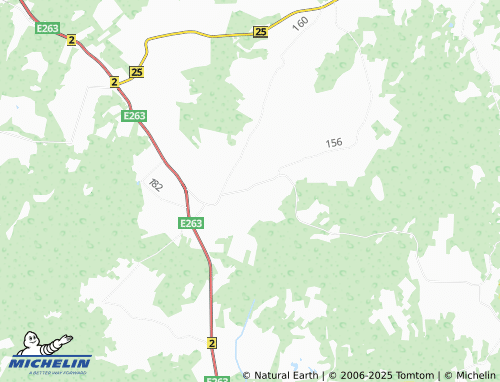 MICHELIN Tamsi map - ViaMichelin