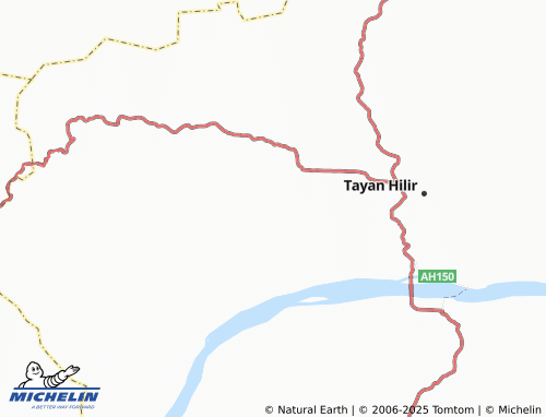 MICHELIN Sejotang map - ViaMichelin