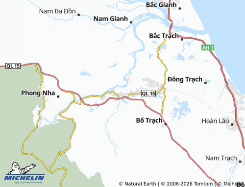 Mapa MICHELIN Hưng Trạch - ViaMichelin