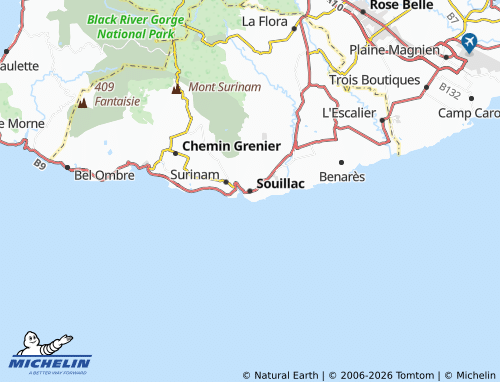 MICHELIN-Landkarte Souillac - ViaMichelin