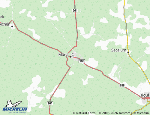 Mappa MICHELIN Centro - ViaMichelin
