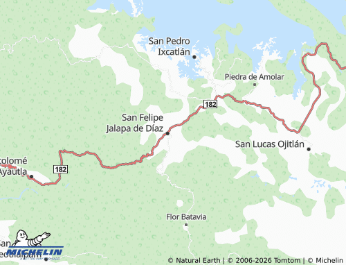 Mappa MICHELIN Laja, Sección Segunda - ViaMichelin