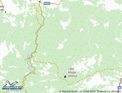 Kaart MICHELIN Churen - ViaMichelin
