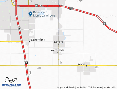 Mappa MICHELIN Lamont - ViaMichelin