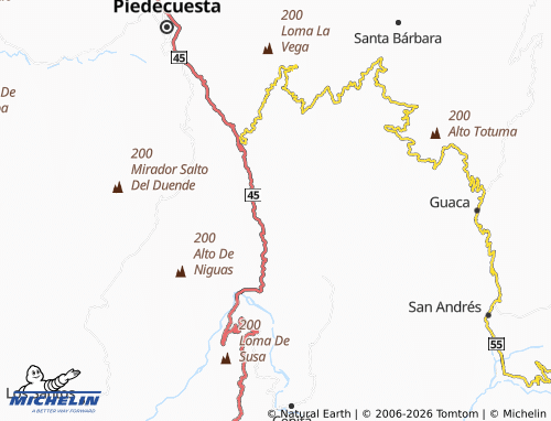 MICHELIN El Fical map - ViaMichelin